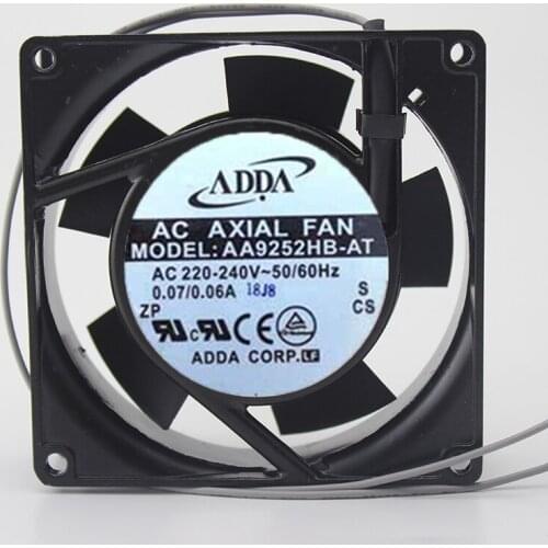 Brand new original AA9252HB-AT 9225 220V chassis power supply dedicated cooling fan
