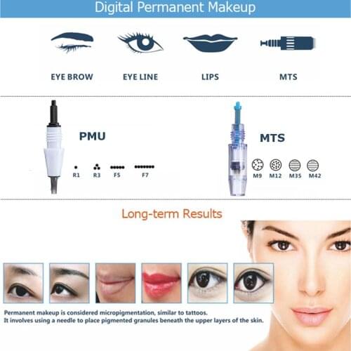 Tattoo machine Artmex Needle Artmex Needle Fit V3 V5 V8 V9 V11 Nano round MTS &PMU System