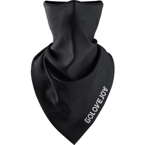 Outdooor Warm Triangle Scarf Fleece Polar Neck Gaiter Face Cover Shield Dustproof Breathable Balaclavas Sport Cycling Hiking Ski