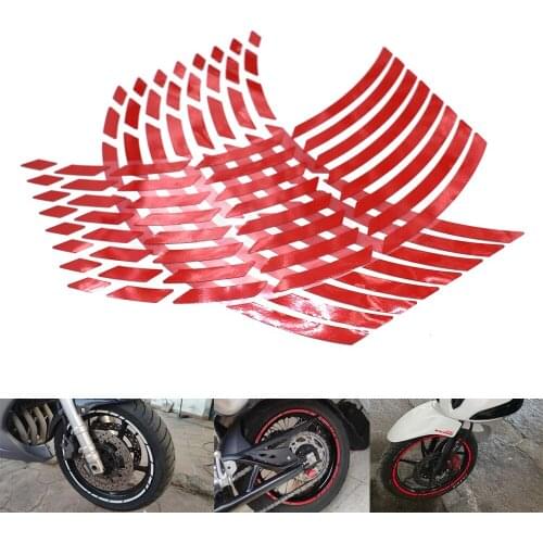 Universal motorcycle car tire tire sticker reflective rim tape for Honda F2 F3 F4 F4i F5 CBR650F/CB650F CB600F CB900F CBF600