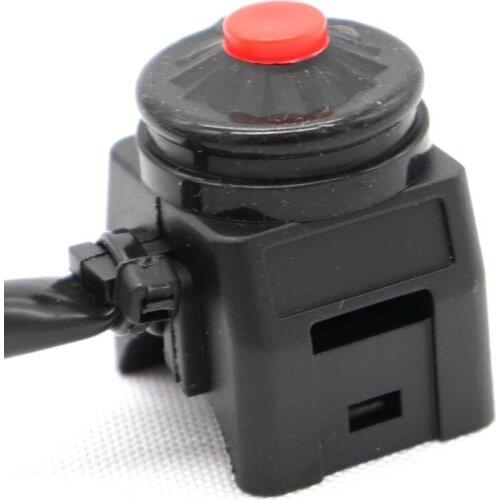 12V 22MM universally Motorcycle handle ON/OFF switch Flameout horn start button control switch for Yamaha Honda Kawasaki Suzuki