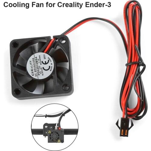 24V 4010 Blower Cooling Fan for Creality Ender-3/Ender-3 Pro/CR-10s 3D Printer Low-Noise Heat-Dissipation Circle Fan