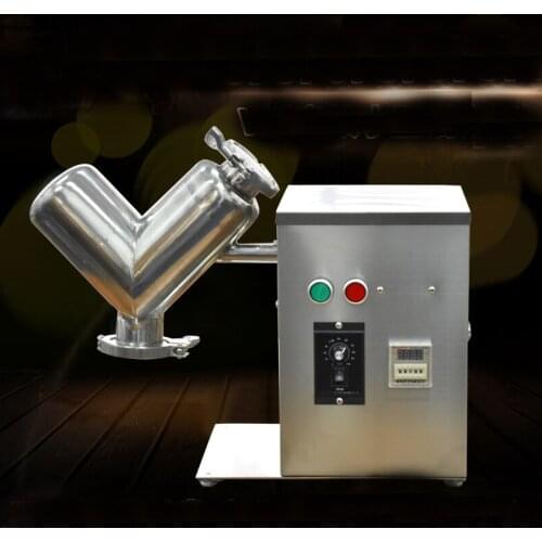 VH-2 lab mini mixer is used for dry powder mixer and mixing