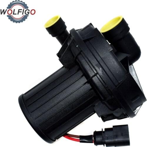 WOLFIGO Secondary Smog Air Pump for AUDI A4 A6 A8 Q7 VW Passat Beetle Jetta Golf Bora 06A959253B 078906601A 06A959253E