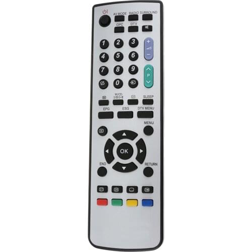 High Quality Remote Control Replacement for SHARP GA520WJSA GA531WJSA GA591WJSA TV Remote Controller