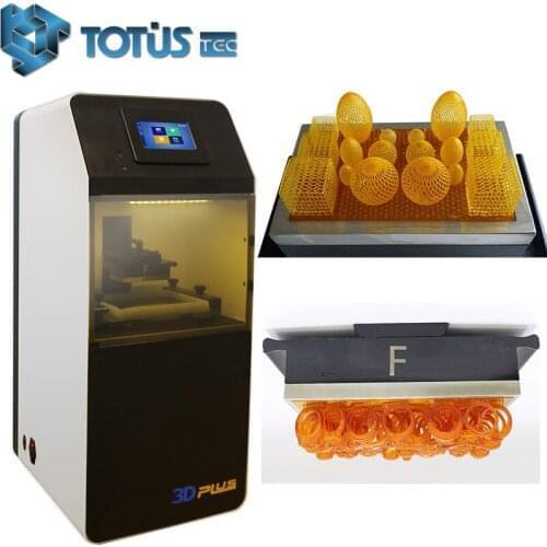 High Precision Micro 25um DLP LED Series Industrial Grade 3d desktop printing machine