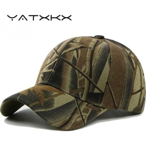 [YaTxKx] Adjustable Baseball Cap Tactical Hat Camouflage Military Army Camo Airsoft Hunting Camping Hiking Hats Snapback Bone
