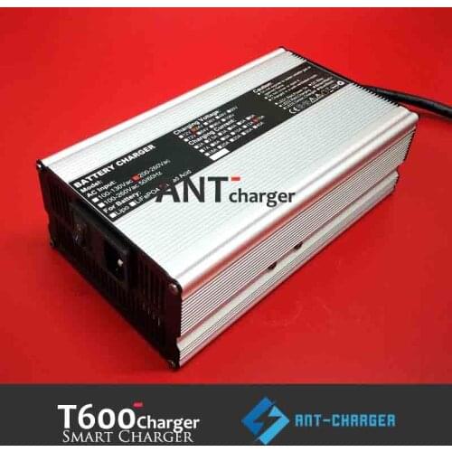 36V10A Wheelchair Golf Cart Charger 36V 10A VRLA SLA AGM GEL Lead-acid Battery Charger Constant 44.1V Float 41.4V