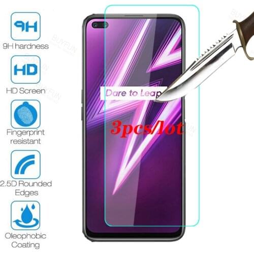3Pcs Screen Protector for OPPO Realme 6 Pro Tempered Glass For Realmi 6Pro Realme6 Pro Safety Protective Glass