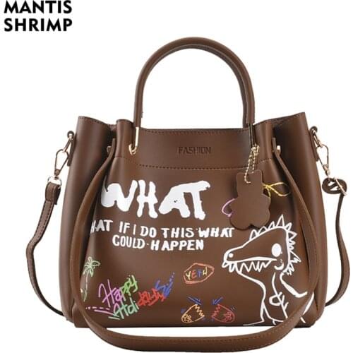 High Quality Handbags Fashion Women Bags Designer Shoulder Bag Luxury Brand Crossbody Bag Pu Leather Bucket Female Messenger Bag