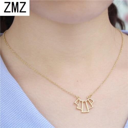 ZMZ 10pcs Europe/US fashion cute Egypt act the role ofing pendant geometry necklace gift for mom/girlfriend party jewelry