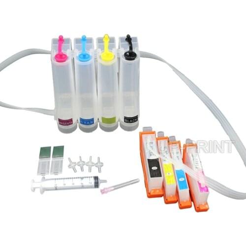 UP 1set CISS compatible for HP920 ink system Replacement for HP 920 XL Inkjet Officejet 6000 6500 6500A 7000 printer