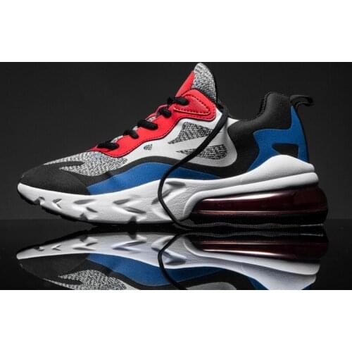 2021 Breathable Casual Shoes Mens Women New Non-slip Jogging Shoes 46 Large Size Thick Bottom Air Cushion Sneakers