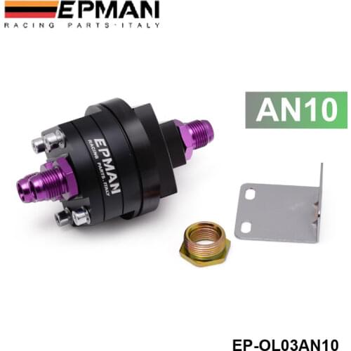 AN10 BLACK OIL FILTER SENDER SANDWICH PLATE COOLER ADAPTER KIT 3/4X16,20X1.5 EP-OL03AN10BK