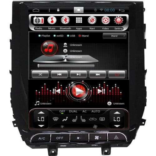 CAR RADIO multimedia player For-Toyota land Cruiser 200 2016+ car stereo autoradio DVD player Tesla vertical screen GPS navi