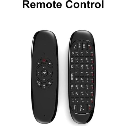 Wireless Air Mouse Remote controller with Keyboard for HIOUME CarPlay AI Box- Rechargeable