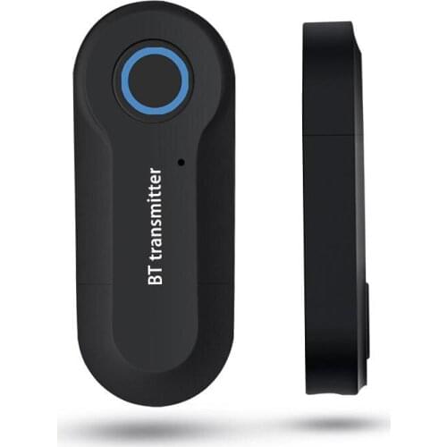 Bluetooth-compatible Audio Transmitter Wireless Audio Adapter Stereo Music Stream Transmitter for TV PC MP3 DVD Player