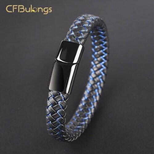 Синие браслеты CFBulongs China At AliExpress