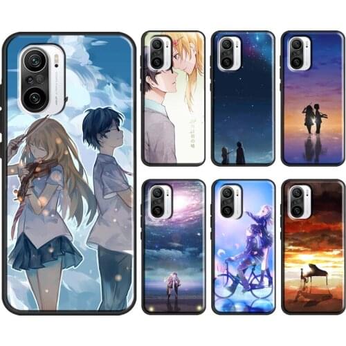 Your Lie in April For Xiaomi Mi 9T 10T Pro Mi Note 10 Lite A2 Mi 11 9 A3 Case For POCO F3 X3 Pro M3 Cover