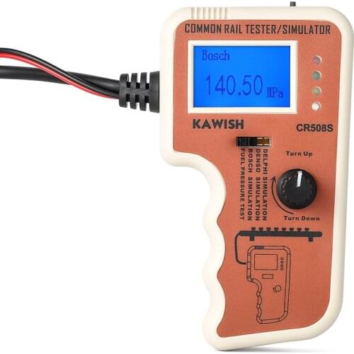 CR508 Diesel Common Rail Pressure Tester and Simulator for Bosch/Delphi/Denso Sensor Test Tool CR508 Diesel Engine