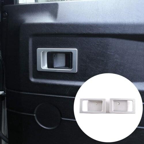 Car Inside Door Bowl Decoration Cover Defender Auto Accessories for Land Rover Defender 90 110 130 2004-2018