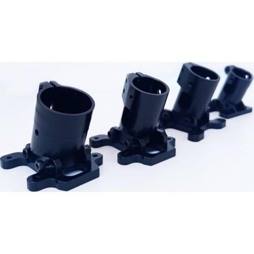 Multi Axis Uav Parts Aluminum Alloy Carbon Tube Connection Foot Mount Fixing Parts 16mm 20mm 22mm 25mm