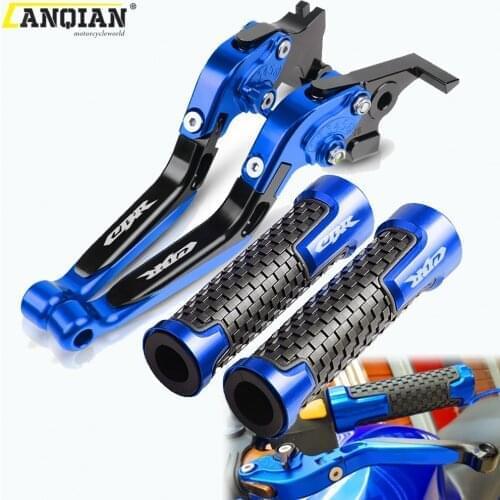 For HONDA CBR650R 2018 2019 2020 Motorcycle Accessories Aluminum Adjustable Brake Clutch Lever Handle Bar Grip CBR650 CBR 650 R