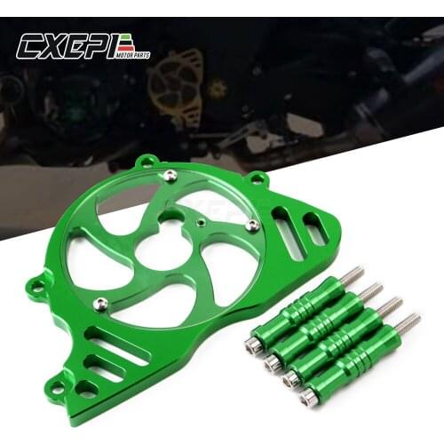 For KAWASAKI Z1000 Z 1000 2010-2018 2019 Motorcycle Accessories Front Sprocket Left Side Chain Guard Cover Engine Protection