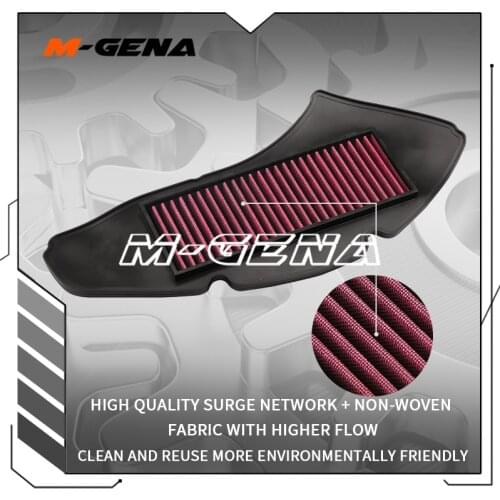 For N-MAX 125 NMAX 155 2015 - 2019 Motorcycle High Flow Air Cleaner Filter Element NMAX125 NMAX155 N MAX 2016 2017 2018