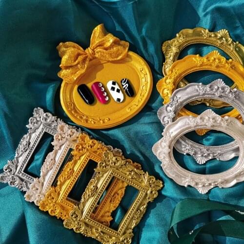 Photography Backdrops Vintage Photo Frame Shoot Studio Props Background Fotografia For Jewelry Party Diy Decorations