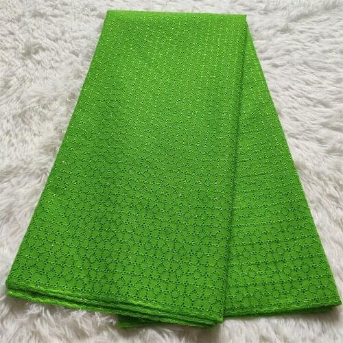 Hot Selling 100% Cotton African Dry Lace Fabric Nigerian Lace Fabric 2021 High Quality Swiss Voile In Switzerland HZ1122