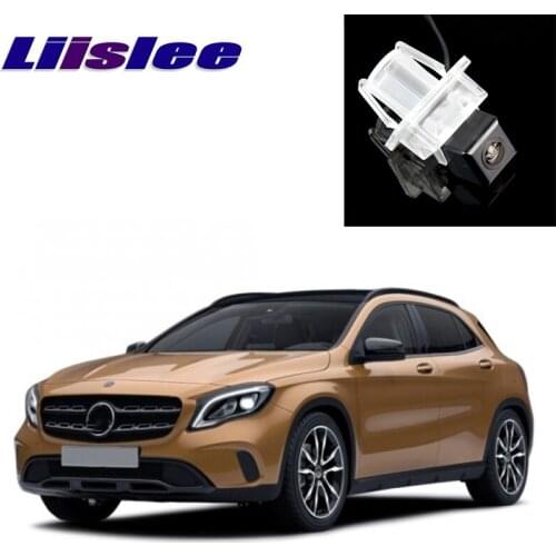 Liislee Car Camera For Mercedes Benz GLA Class MB X156 2013~2016 High Quality Rear View Back Up Camera For Fans | CCD + RCA