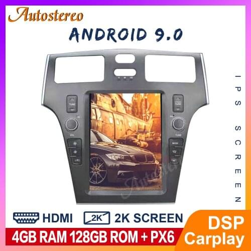 Tesla Radio Android 9.0 For Lexus ES300 ES330 2001-2005 Car Multimedia Player GPS Navigation HeadUnit Stereo Radio Tape Recorder