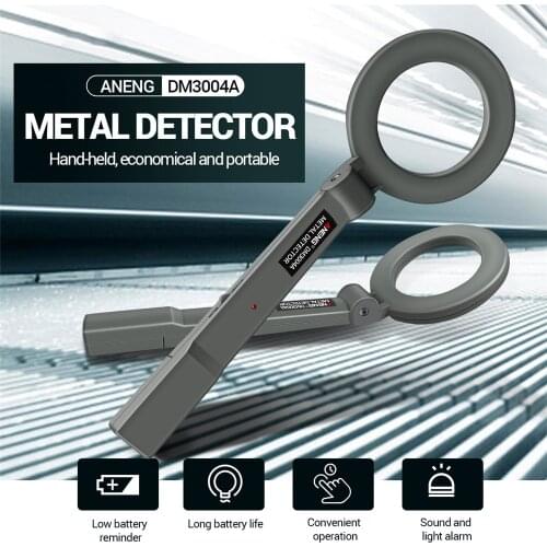 DM3004A Metal Detector High Sensitivity Body Search Tools Portable Handheld Security Super Scanner Tool Finder