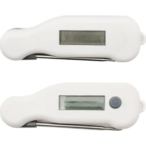 H58B Home Baking Room Mini Food Thermometer Digital Display Kitchen Cooking Meat Water Milk Probe Electric Oven Temperature