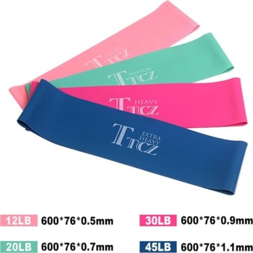 Resistance Bands Set Elastic Bands For Fitness Gum Resistance Bands Yoga Workout Sport Bands Training Exercise Equipments