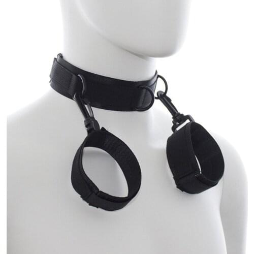 Handcuffs for Sex Bdsm Bondage Set Adults Games bdsm Toys Sex Collar Erotic Toys Sexy Lingerie intimate goods Sex Toys for Woman