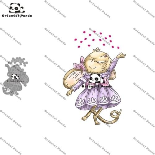 New Dies 2020 Mouse system example 2 Metal Cutting Dies diy Dies photo album cutting dies Scrapbooking Stencil Die Cuts