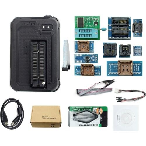 UPMELY 100% Original T56 XGecu Powerful Support Nor Flash / NAND/ EMMC +15/17 Adapters Universal Programmer Test Product Newest
