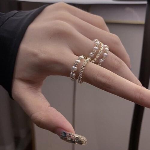 Autumn And Winter Retro INS Niche Design Tail Ring Female Fashion Personality Opening Index Finger Ring Party Wedding Tide