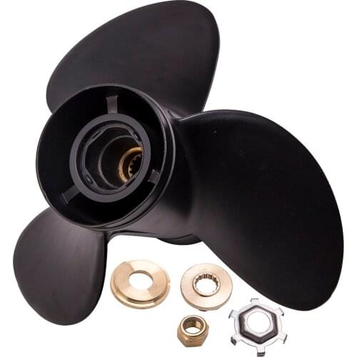Outboard Propeller 14 1/2X19 Pitch Fit for Mercury 135-300HP 48-832830A45 Aluminum