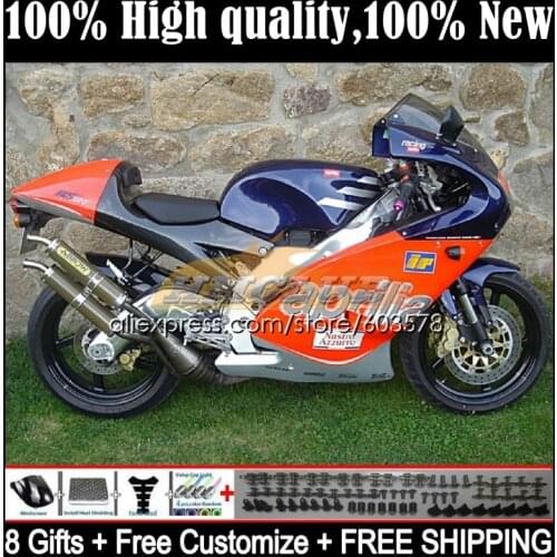 RS125R For Aprilia RS 125 RS4 RS-125 RS125 99 01 02 03 04 05 52CL.6 RSV125 R 1999 2000 2001 2002 2003 2005 Fairing Blue red