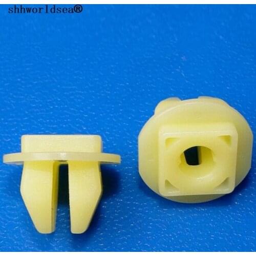 Shhworldsea automotive clips Front bumper retainer nut for nissan 850099-1MA0A