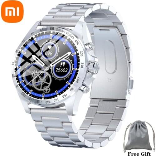 Xiaomi Mijia Smart Watch Men Women Watch Full Touch Screen Wristwatch Sports Fitness Waterproof Smartwatch For Apple Android