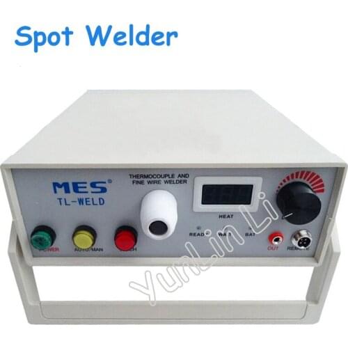 Thermocouple And Fine Wire Welder Rechargeable Spot Welder Machine With Argon Contact Function