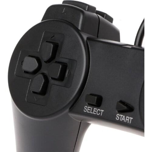 USB 2.0 Gamepad Gaming Joystick Wired Game Controller For Laptop Computer PC 24BB