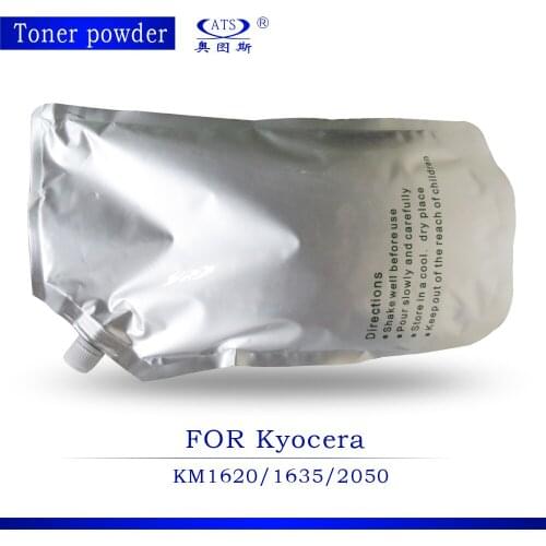 Copier Spare Parts 1PCS 1KG Toner Poudre Photocopy Machine for Toner Powder Parts KM1620 1635 2050 1650 2550