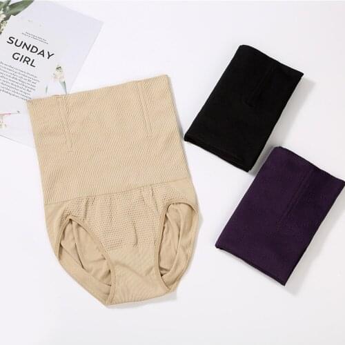 Women Shapers High Waist Slimming Tummy Control Knickers Pants Panties Briefs Body Shapewear Lady Corset Underwear