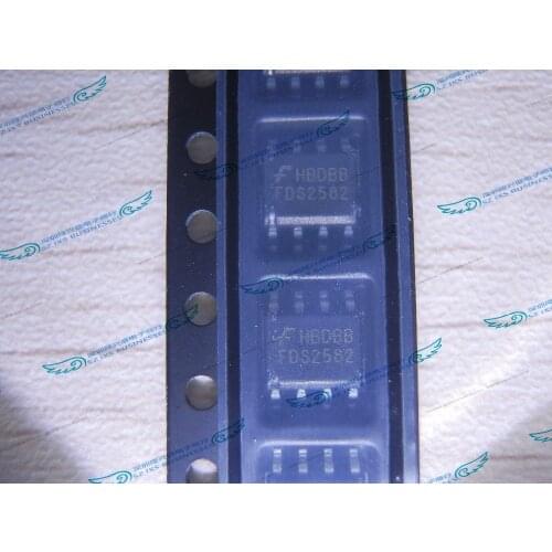 10PCS/LOT FDS2582 SOP8 MOSFET N-CH 150V 4.1A