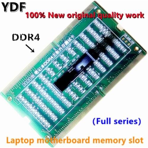 100% New DDR4 memory slot tester Card for laptop Motherboard Notebook Laptop with LED